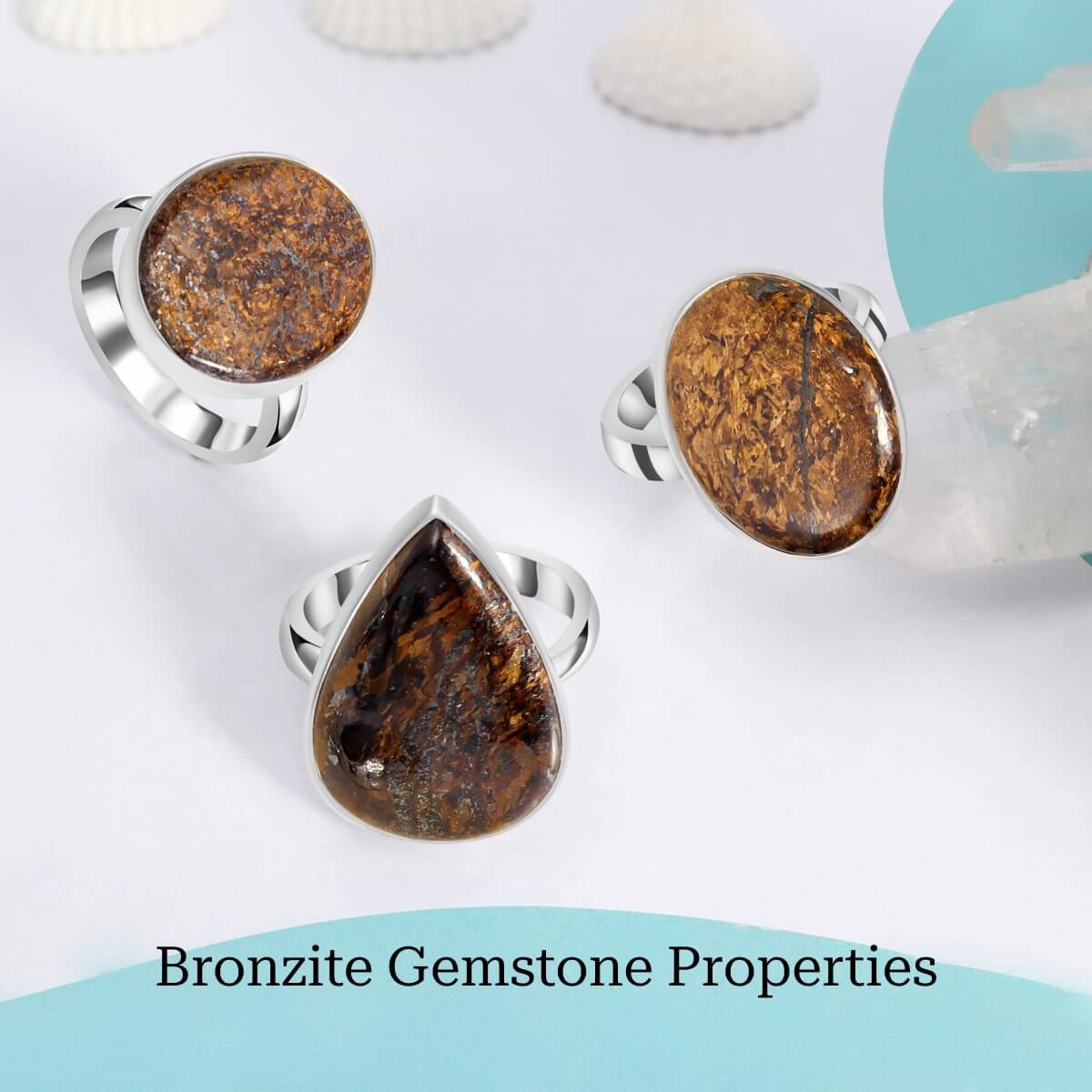 Healing properties of Bronzite