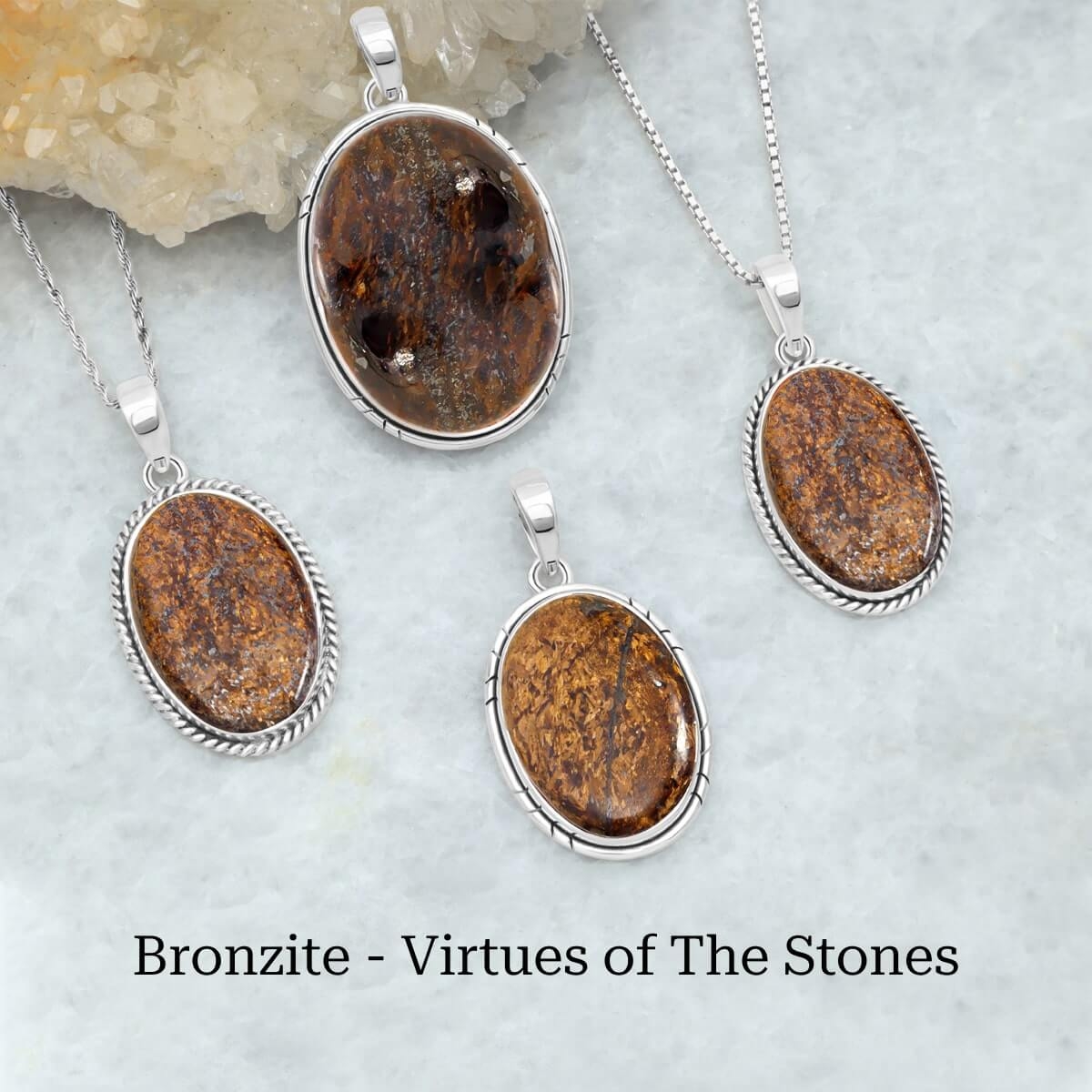 Uses of bronzite
