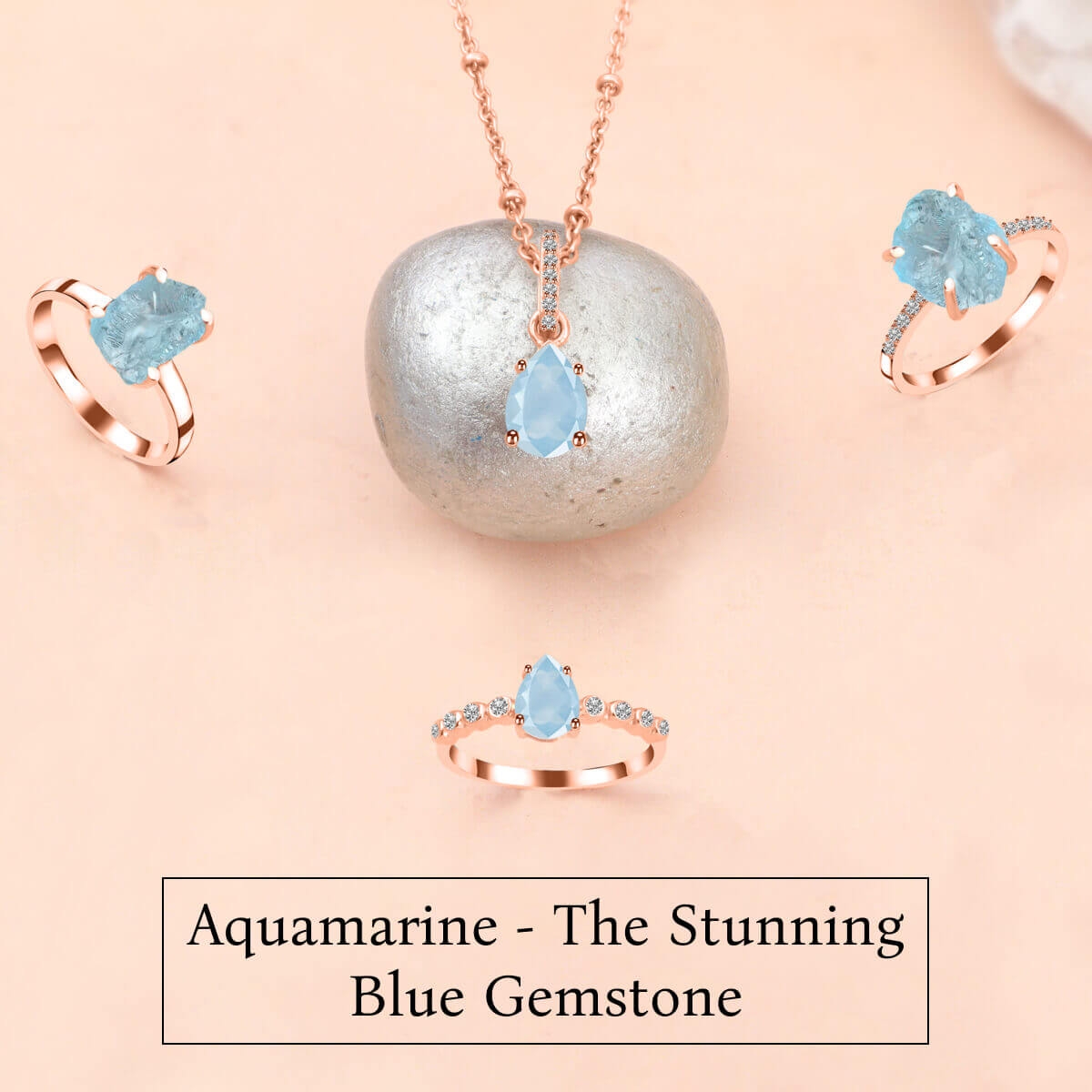 Buy Aquamarine Jewelry at Wholesale Price