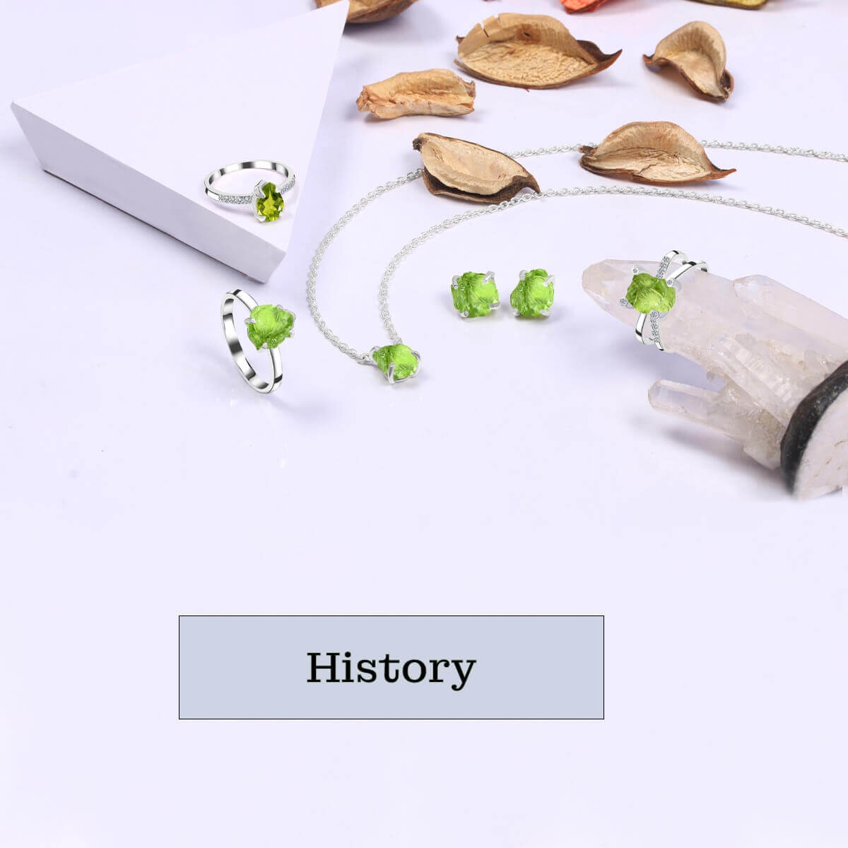 History Of Peridot