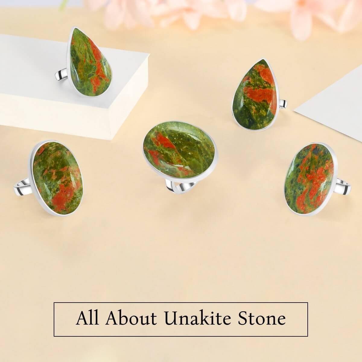 Unakite Jewelry: The Sign of True Love