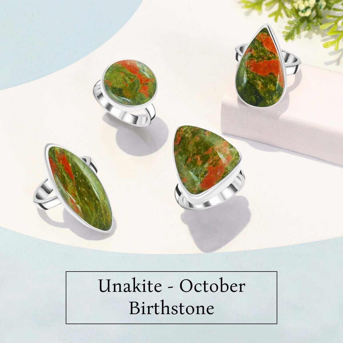 Unakite Birthstone Jewelry: A Unique Choice for October Birthdays