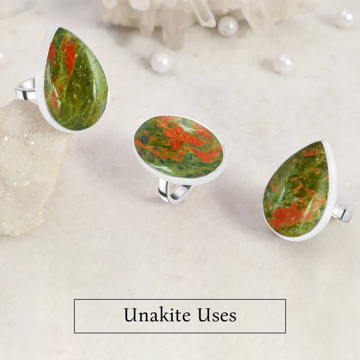 How to Wear Unakite Jewelry