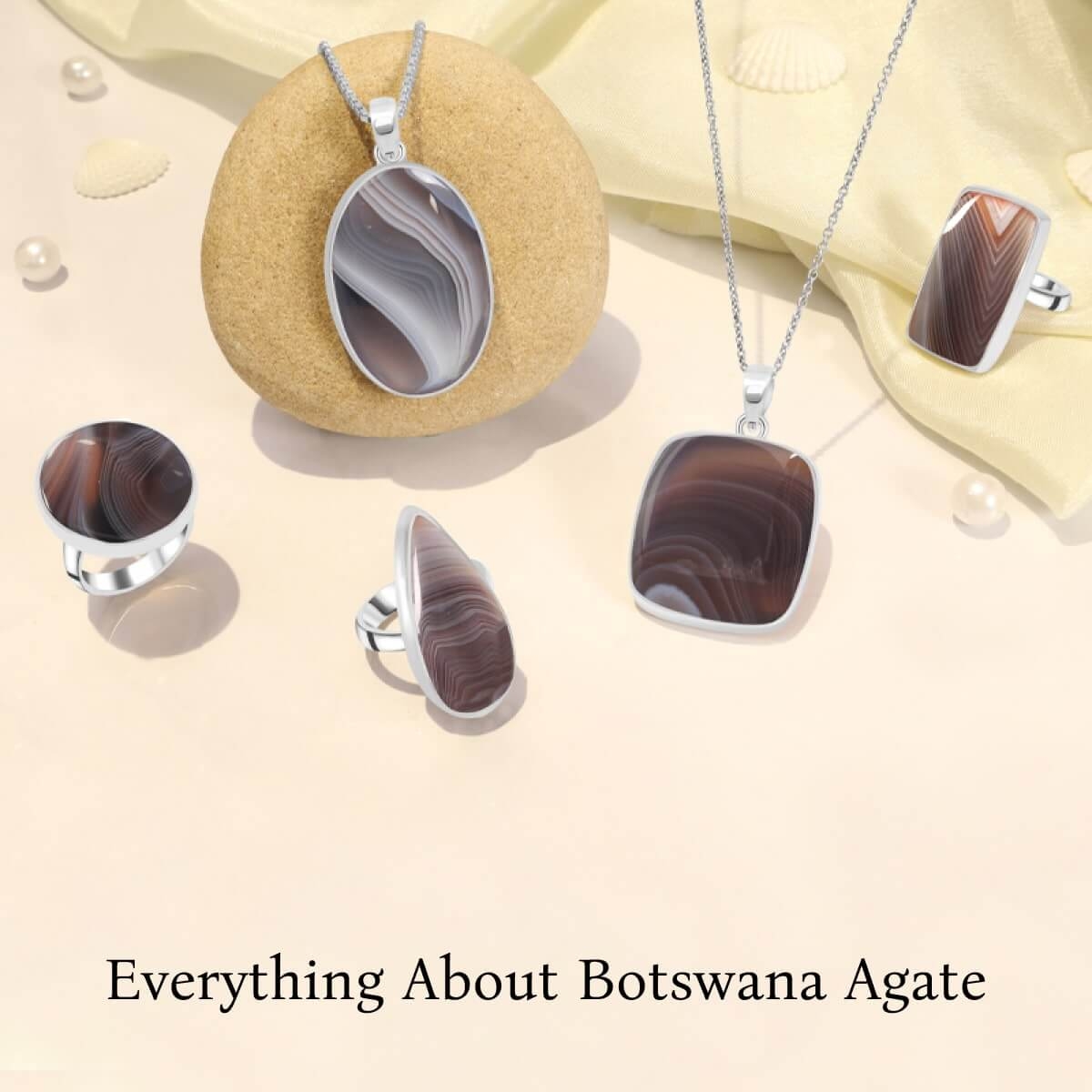 Botswana Agate: Meaning and Properties