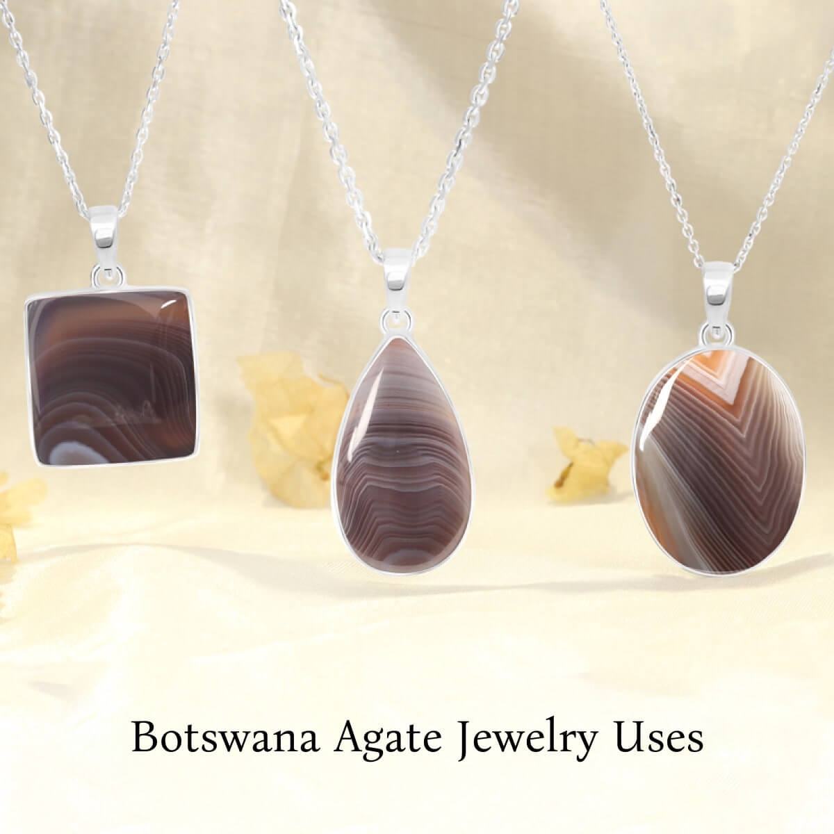 Botswana Agate Uses
