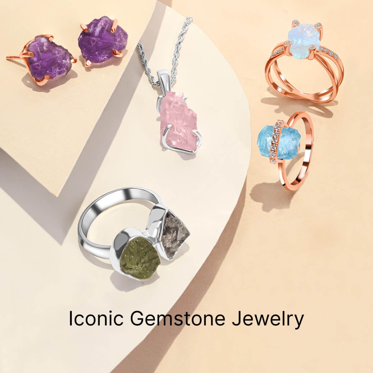 Gemstone Jewelry Pieces that Never Go Out of Style