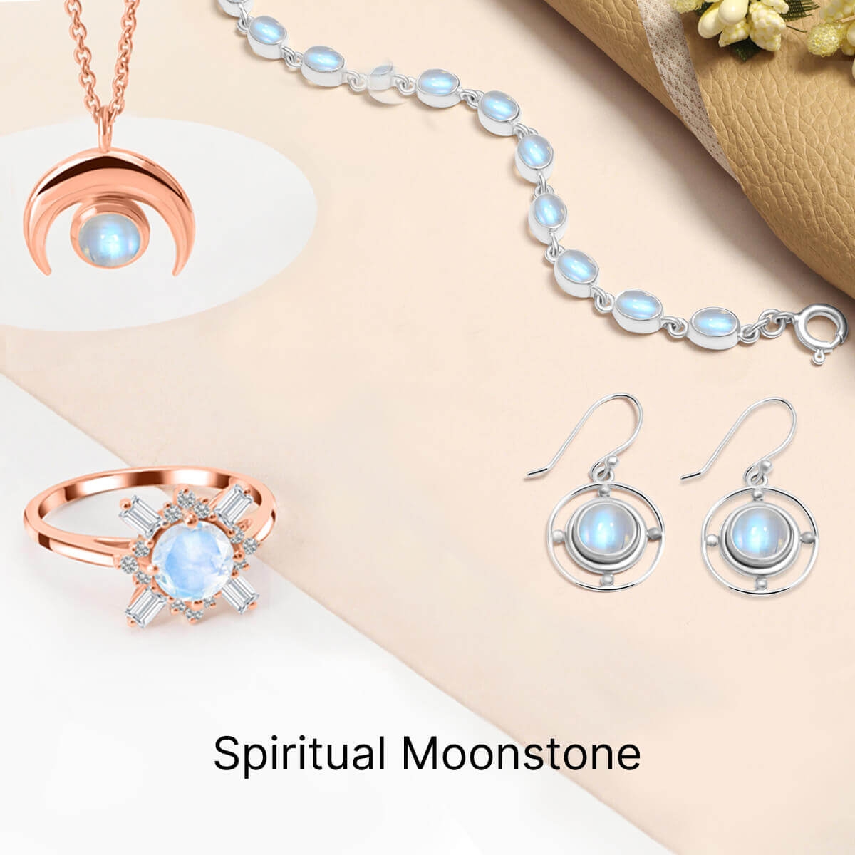 Moonstone Jewelry