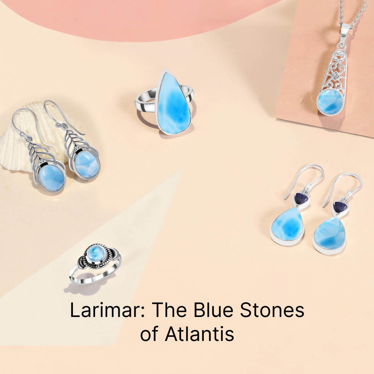 Larimar Jewelry