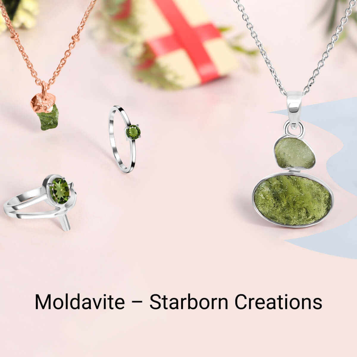 Moldavite Jewelry