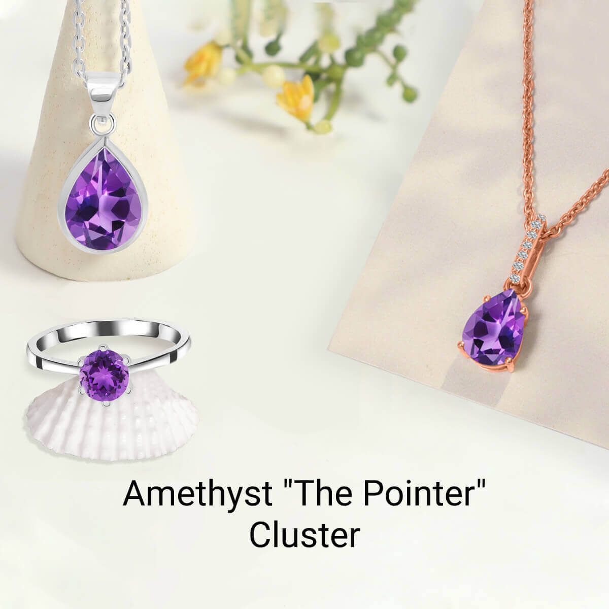 Amethyst Jewelry