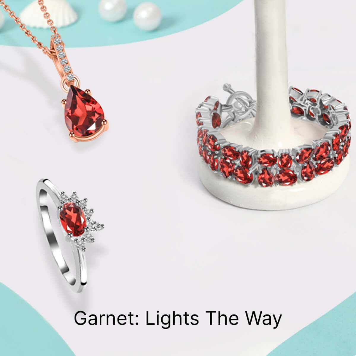 Garnet Jewelry Garnet Jewelry