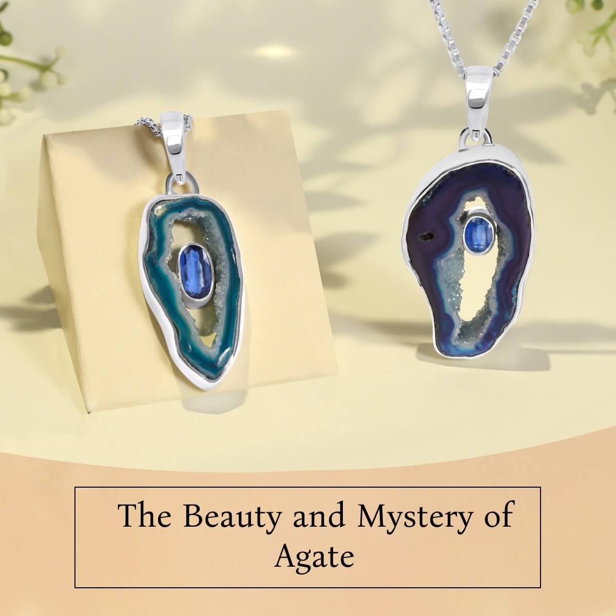 Agate Beauty and Mystery