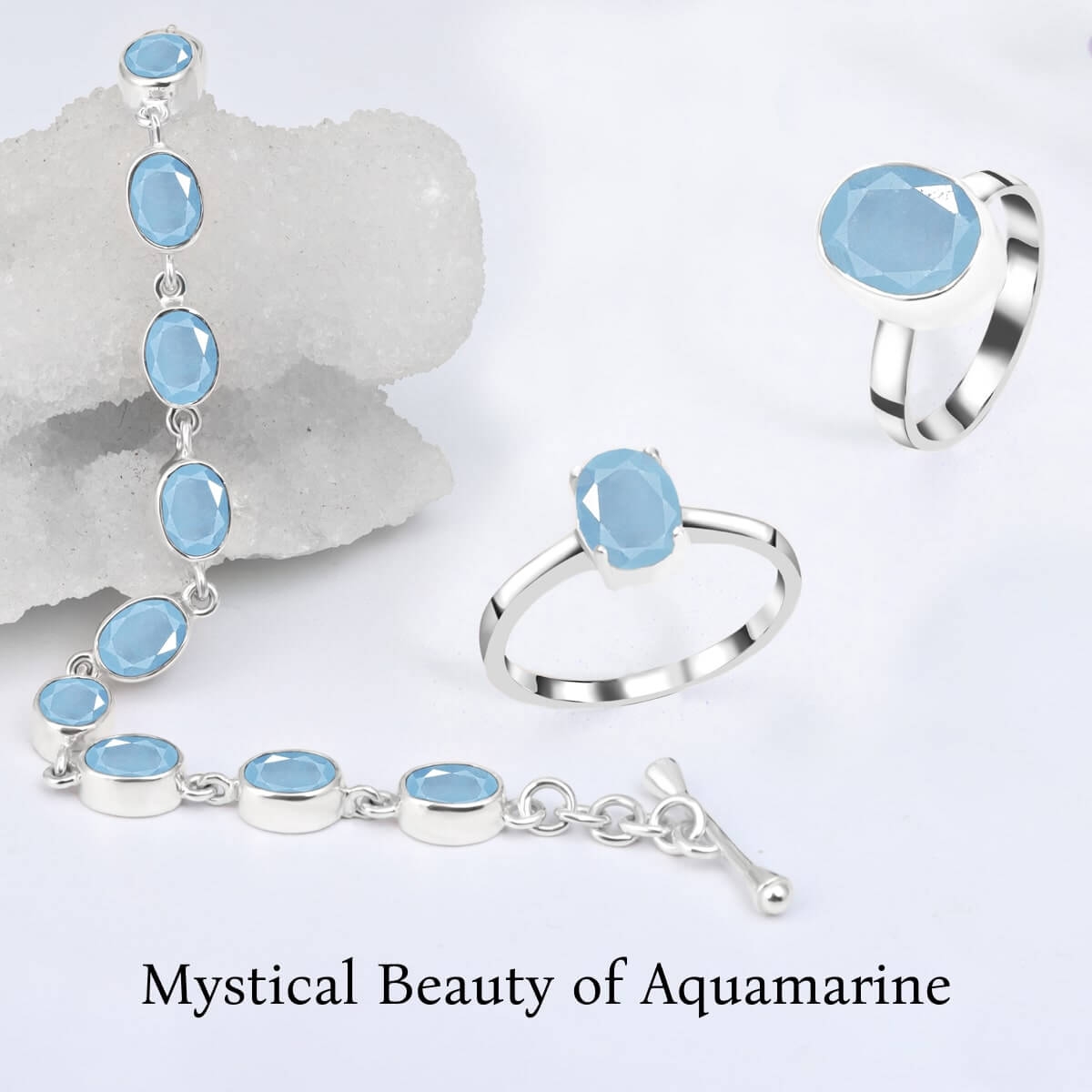 Mystical Beauty of Aquamarine Mystical Beauty of Aquamarine