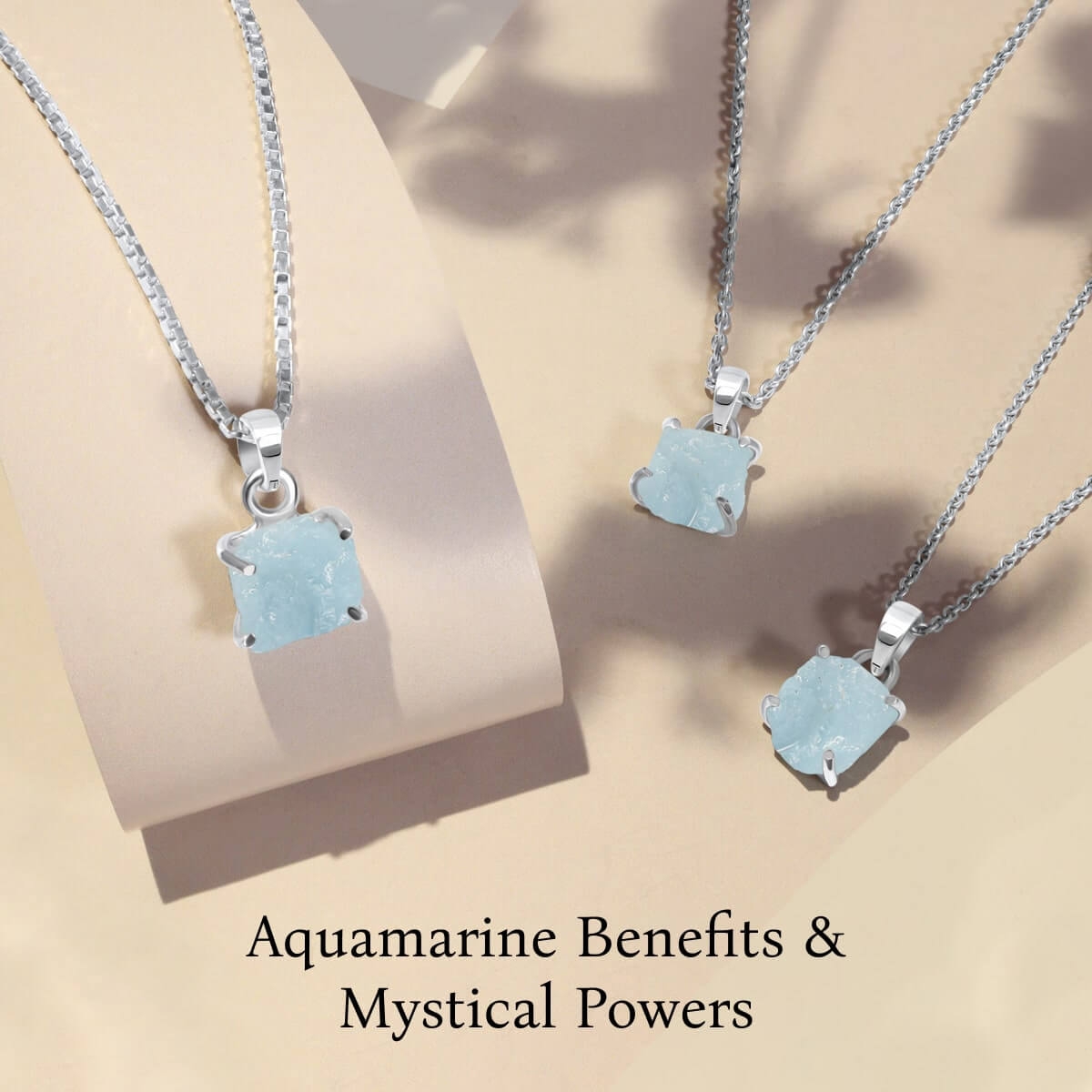 Sterling Silver Statement Aquamarine Necklace – Bluefish Bohemian