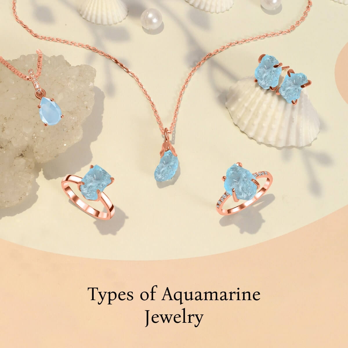 Types of Aquamarine Jewelry