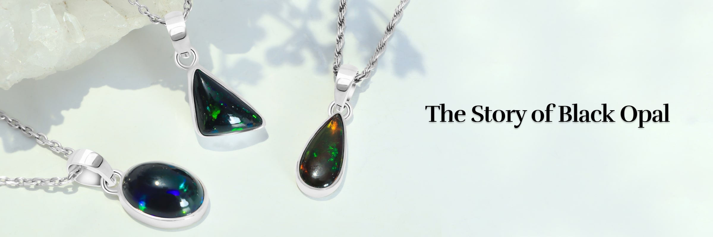 History of Black Opal Stone History of Black Opal Stone