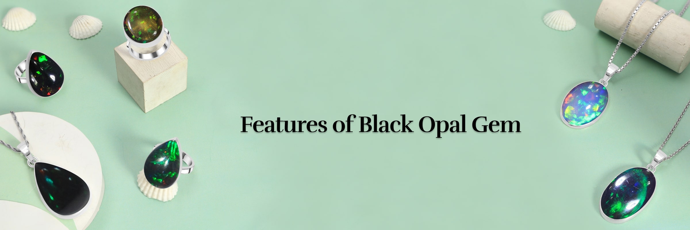 Physical Properties of Black Opal Gem