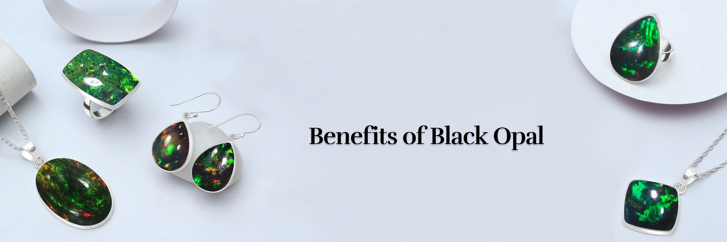Advantages of Wearing Black Opal Gemstone