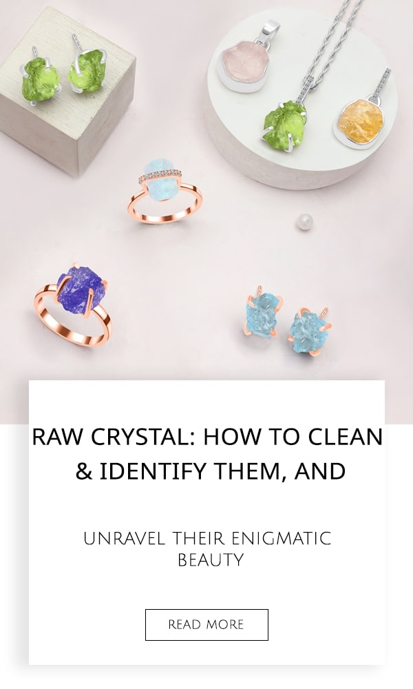 How to Clean Raw Crystal and Identify