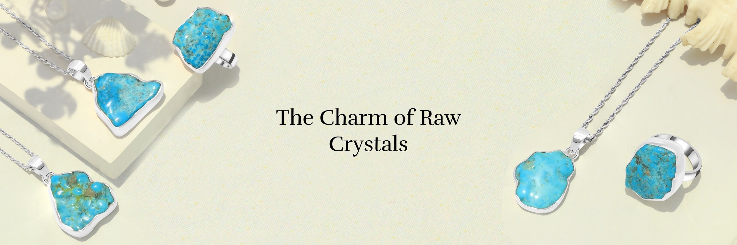 Raw Crystal Jewelry