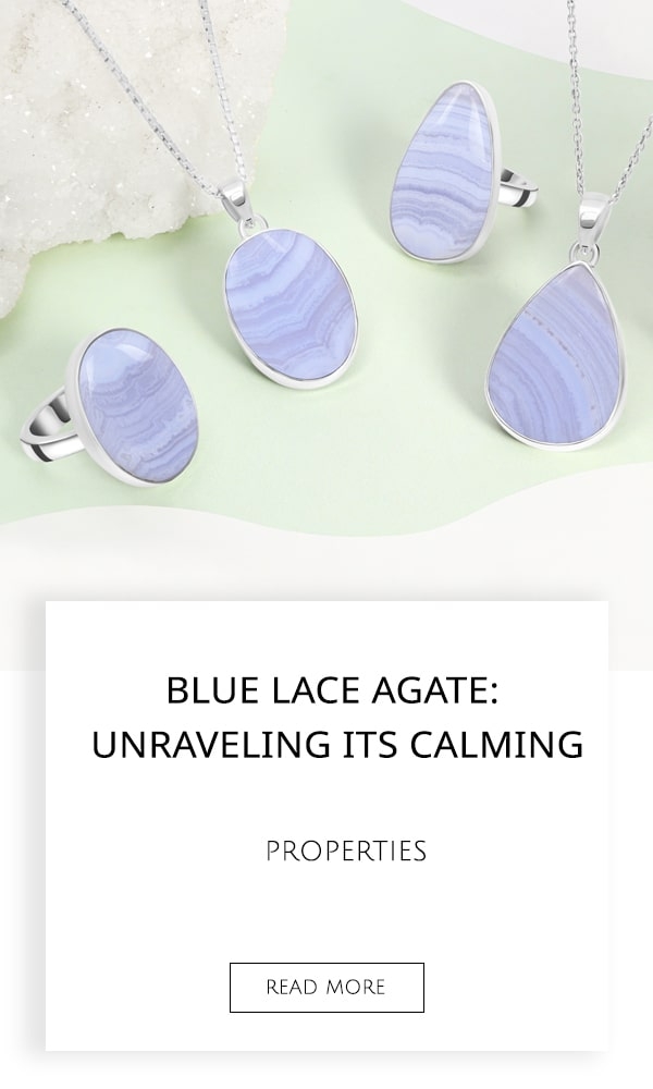 Blue Lace Agate: Unraveling Its Calming Properties