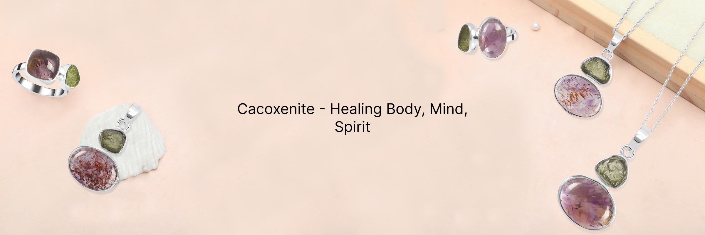 Cacoxenite Physical Healing properties