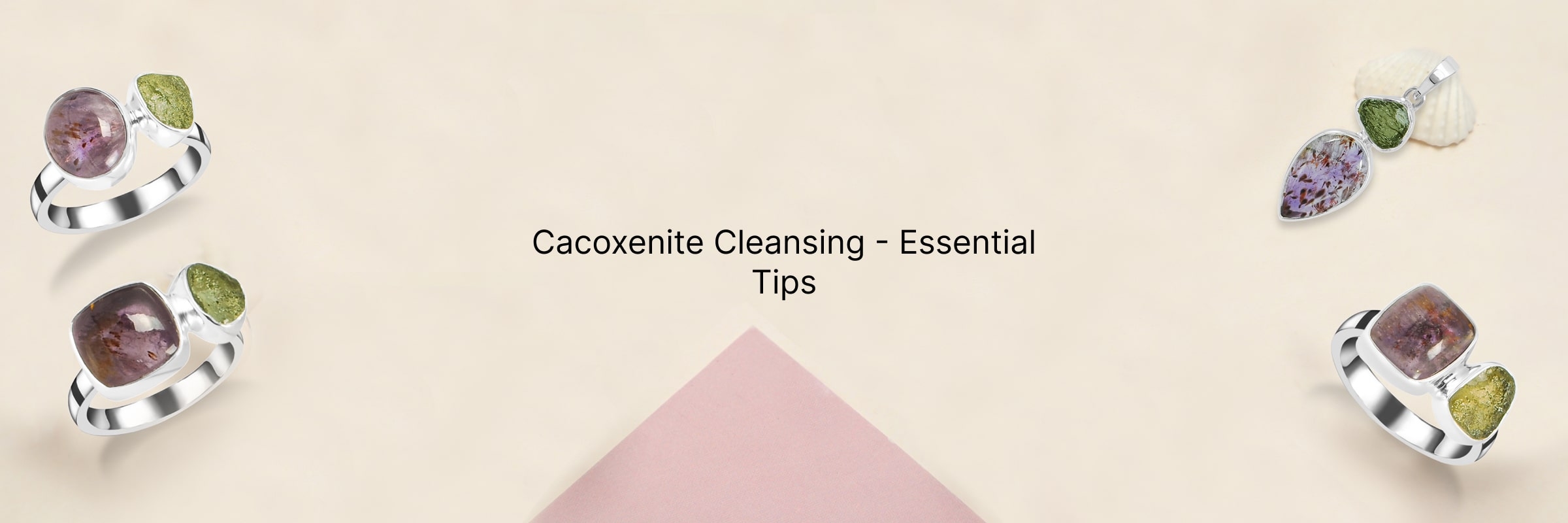 How To Cleanse The Cacoxenite