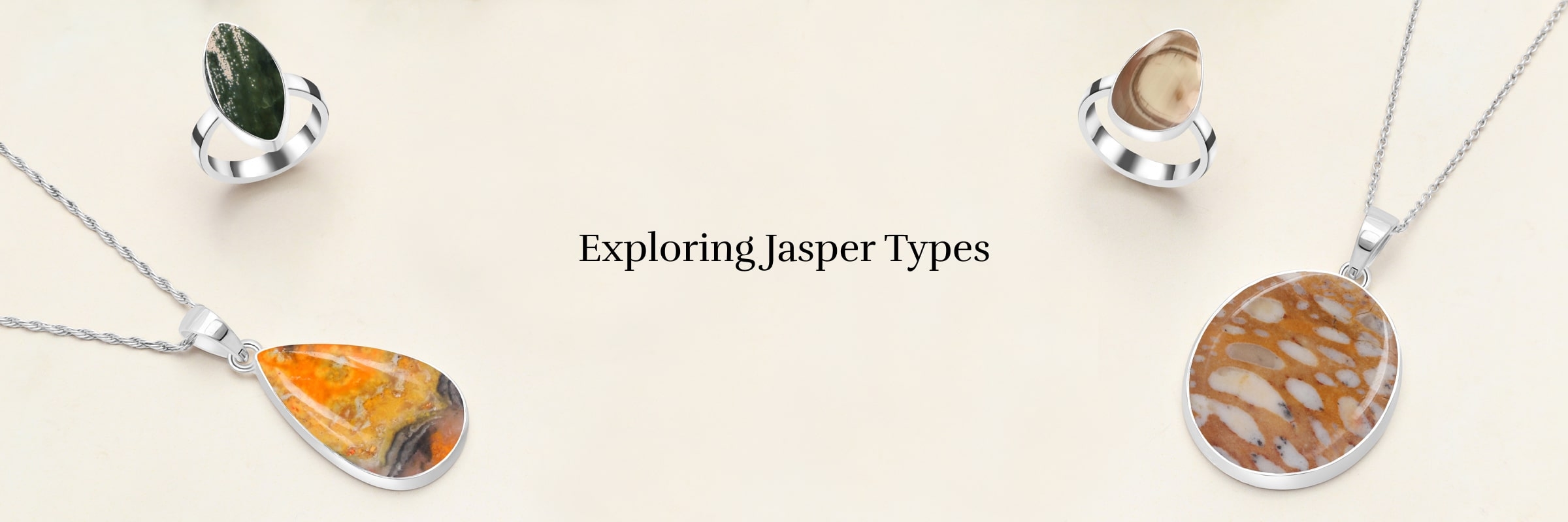 Different Types of Jasper