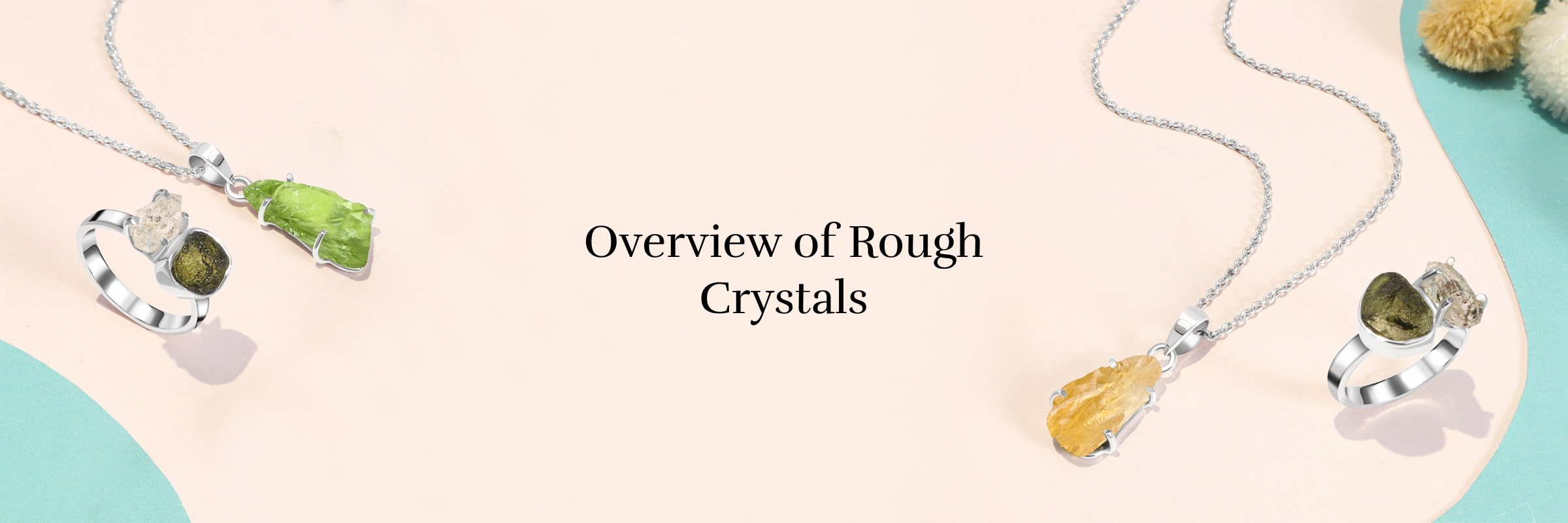 Properties and Characteristics of Rough Crystals
