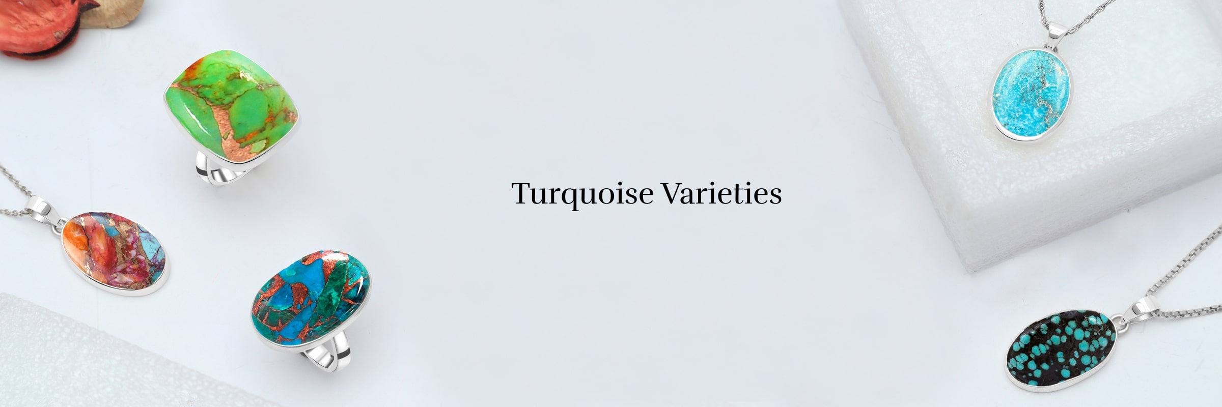 Types of Turquoise Types of Turquoise