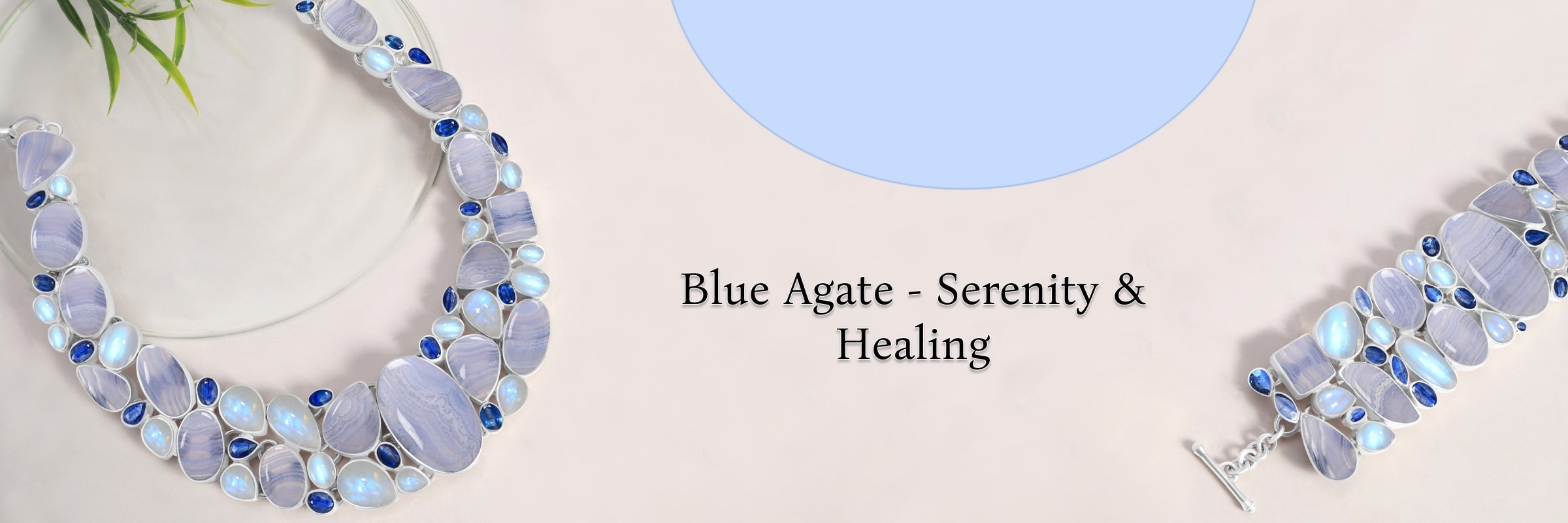 Healing Properties of Blue Lace Agate Crystal