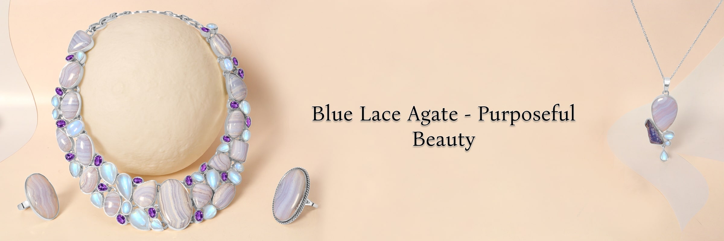 Uses of Blue Lace Agate Gem