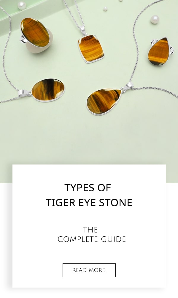 Types of Tiger Eye Stone