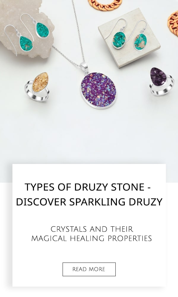 Types of Druzy Stone