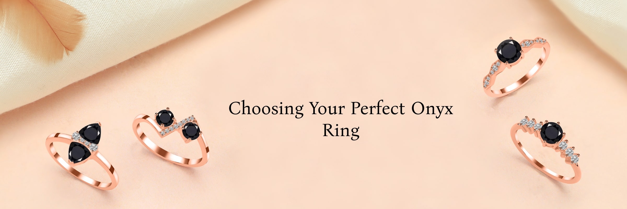 Pick The Perfect Black Onyx Ring For You