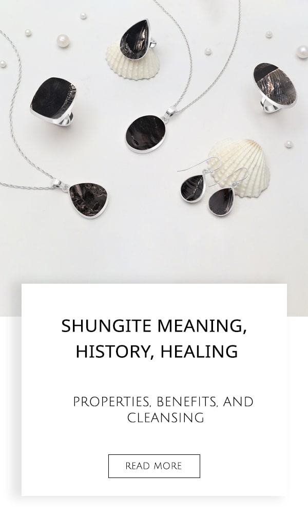 Shungite Meaning, History, Healing Properties, Benefits, and Cleansing