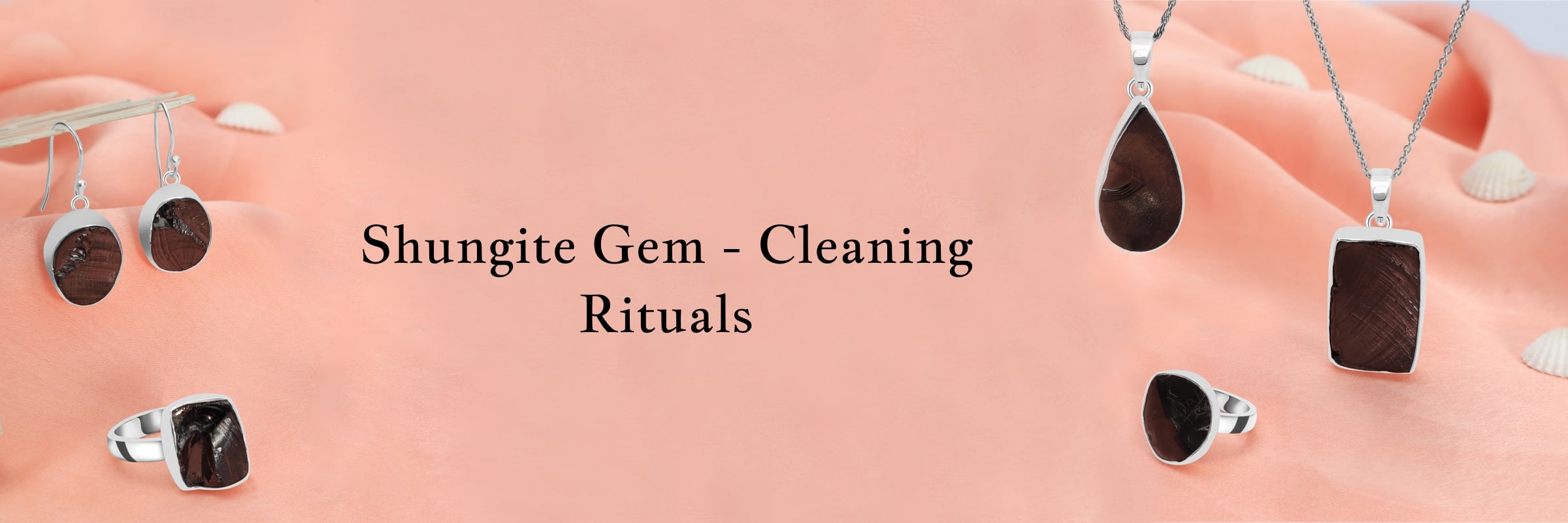 How to Cleanse Your Shungite Gem