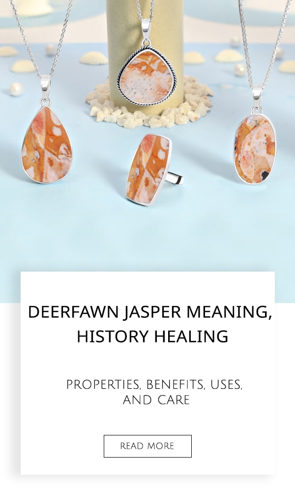 Deerfawn Jasper Meaning, History Healing Properties, Benefits, Uses, and Care