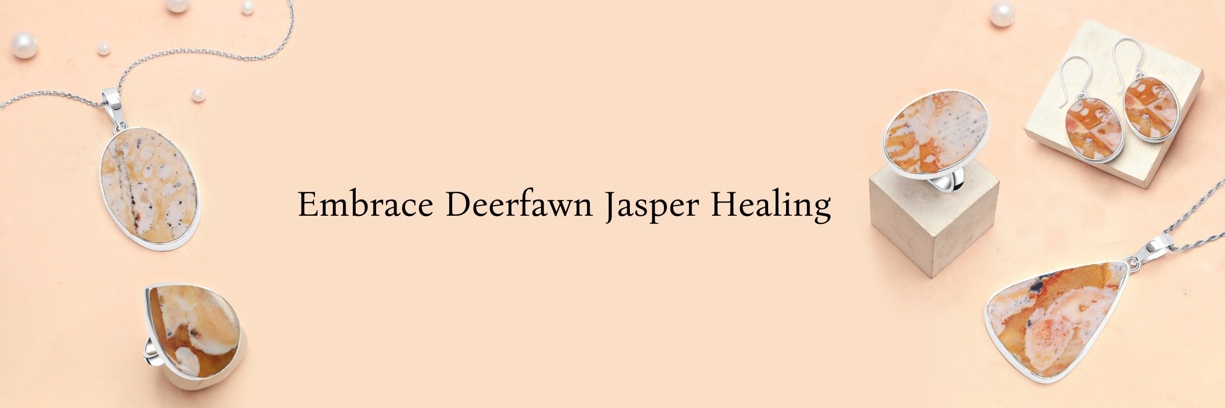 Healing Properties of Deerfawn Jasper Crystal