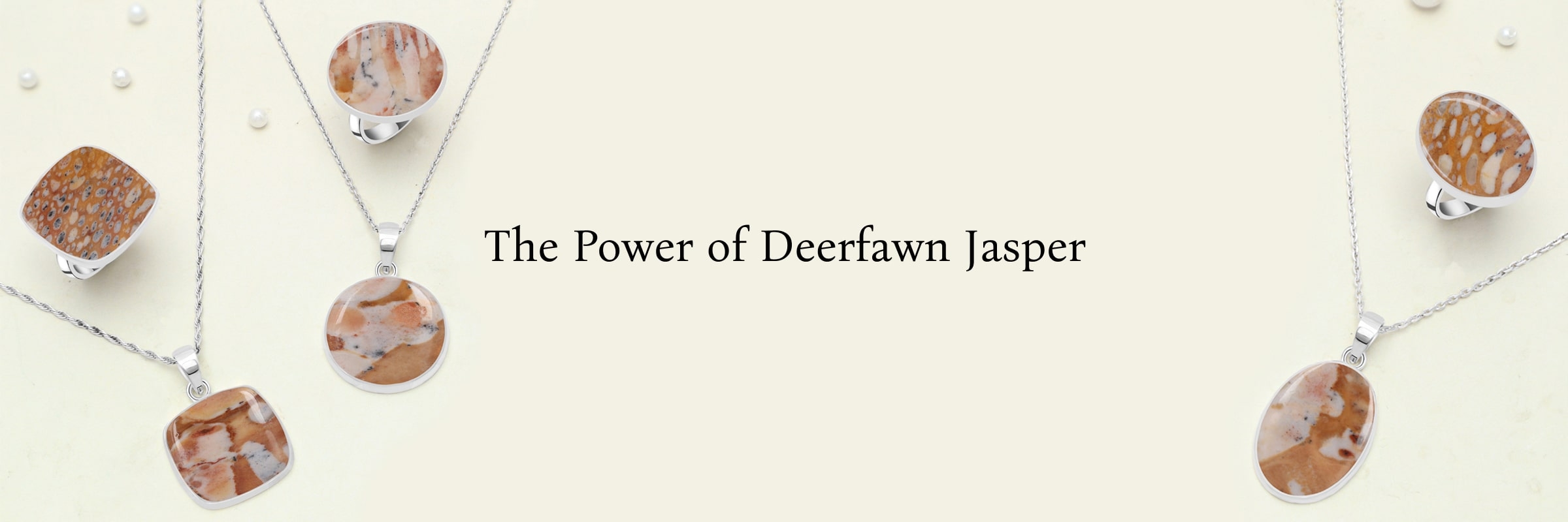 Uses of Deerfawn Jasper Stone
