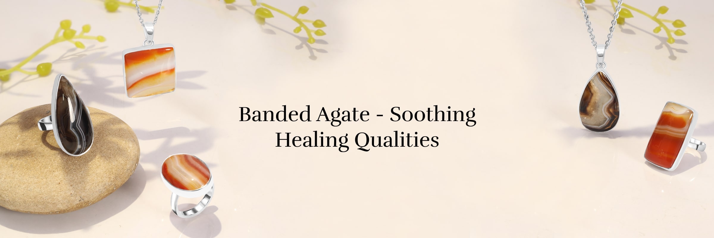 Healing Properties of Banded Agate Gem Healing Properties of Banded Agate Gem