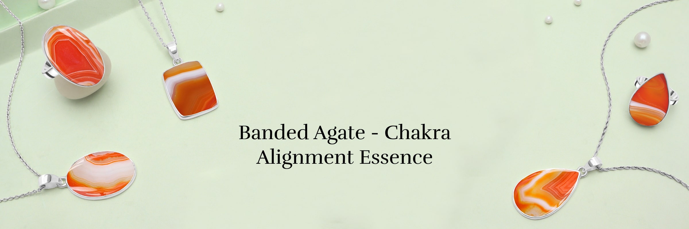 Banded Agate & Its Chakra Association