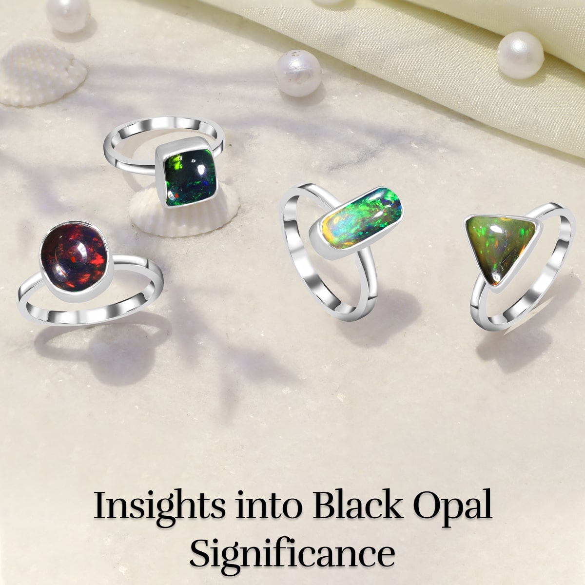 Black Opal Meaning, History, Healing Properties, Advantages and Zodiac Association