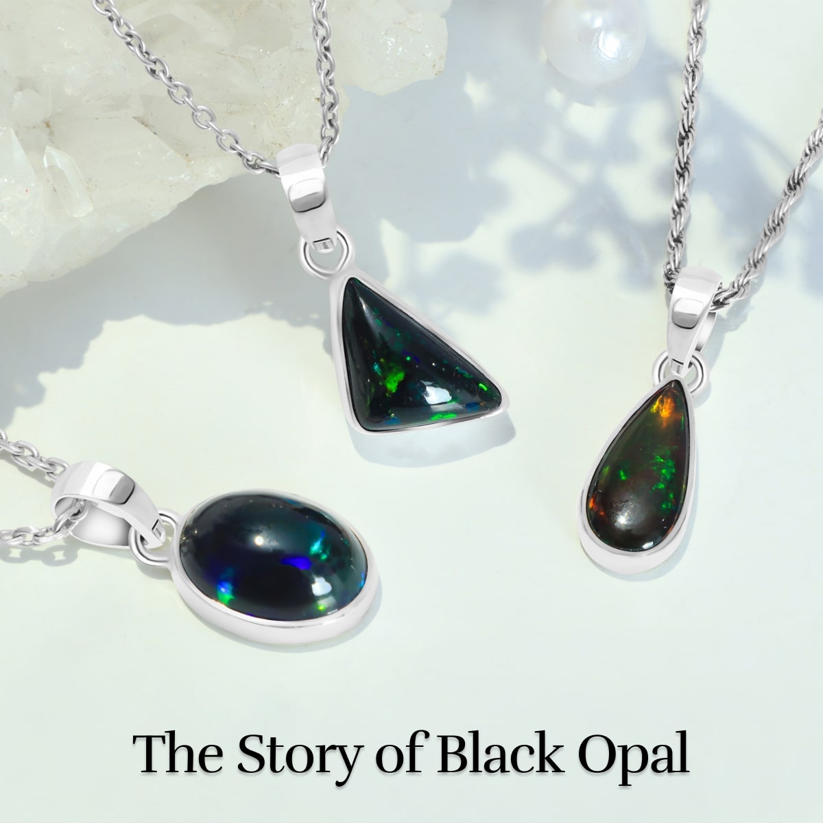 History of Black Opal Stone History of Black Opal Stone