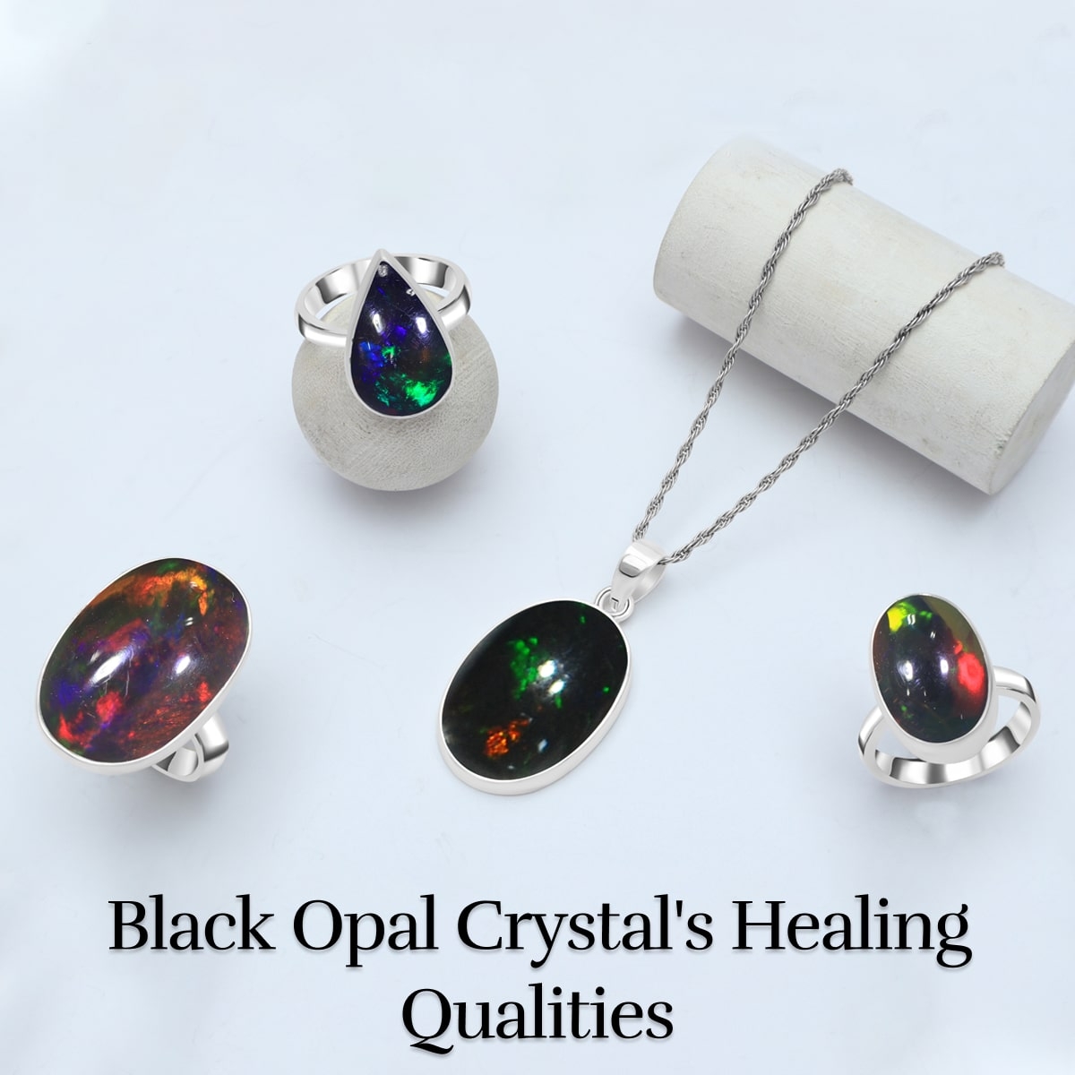 Healing Properties of Black Opal Crystal