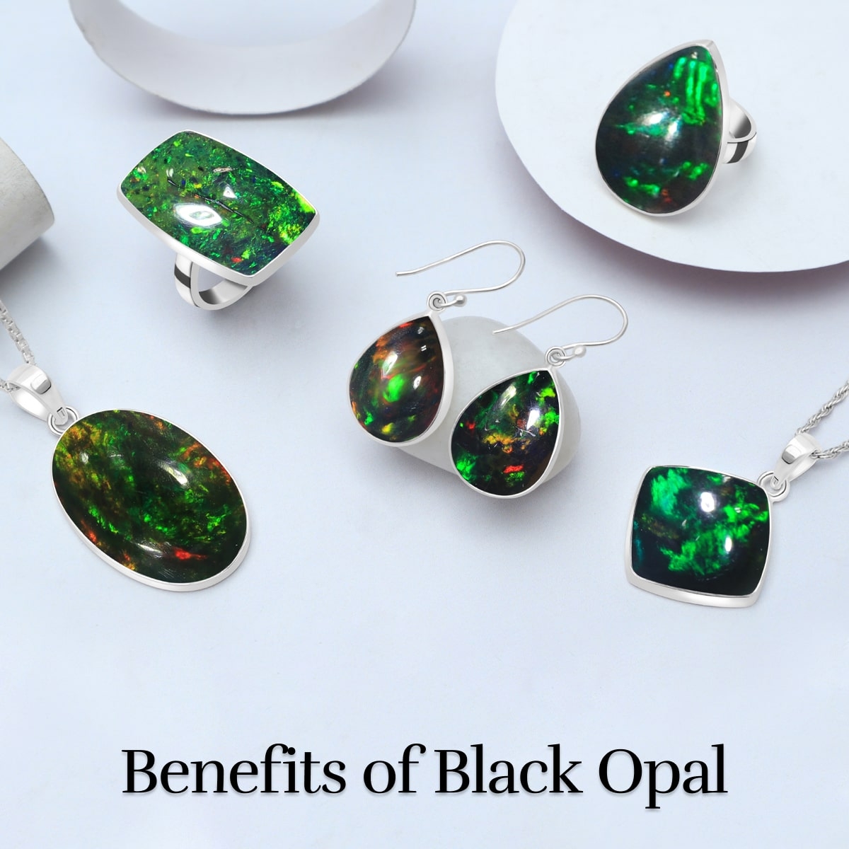 Advantages of Wearing Black Opal Gemstone Advantages of Wearing Black Opal Gemstone