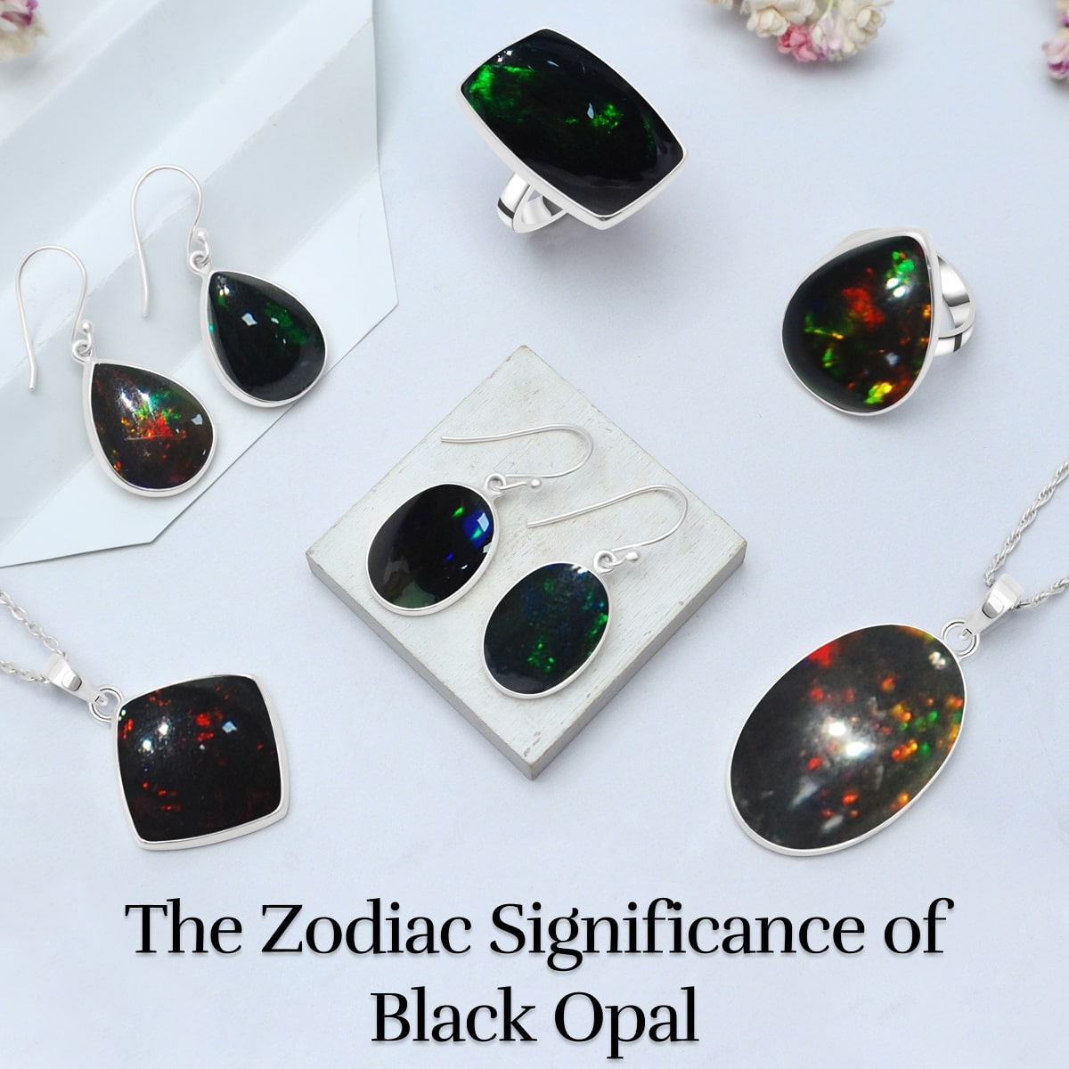 Black Opal & It’s Zodiac Association