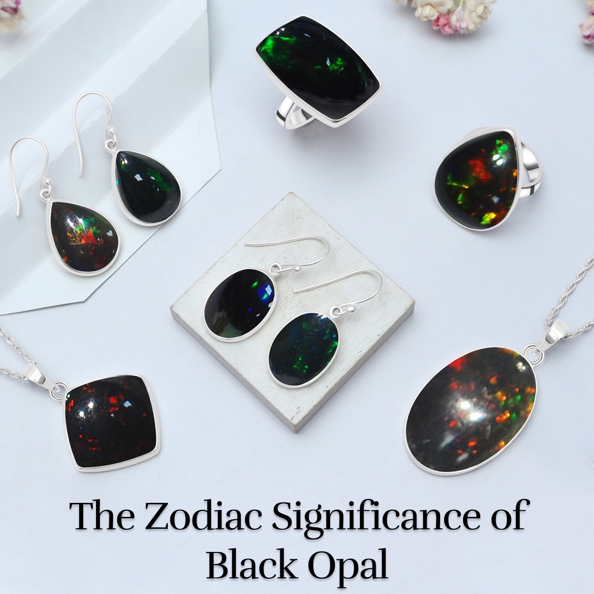 Black Opal & It’s Zodiac Association Black Opal & It’s Zodiac Association