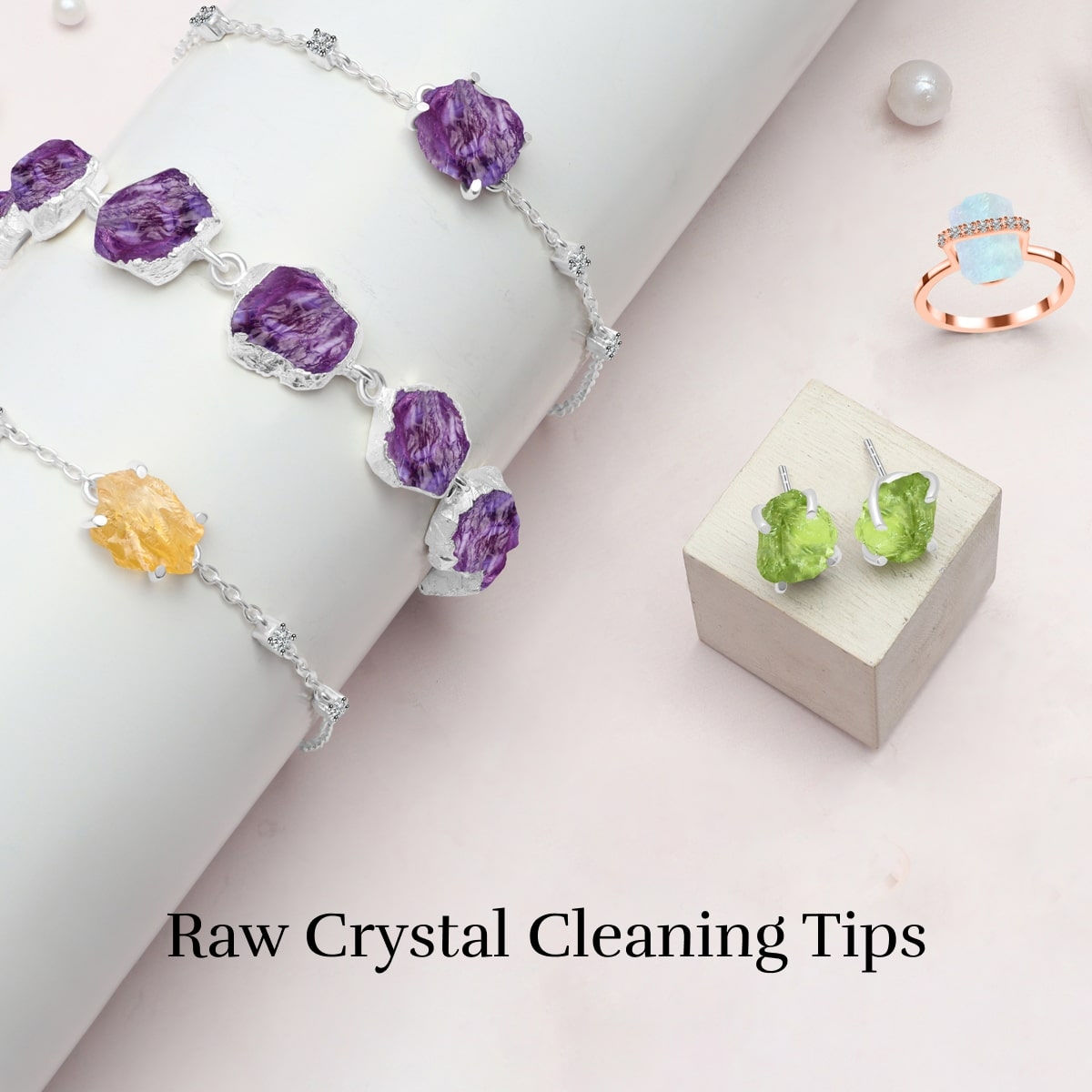 How to Clean a Raw Crystal
