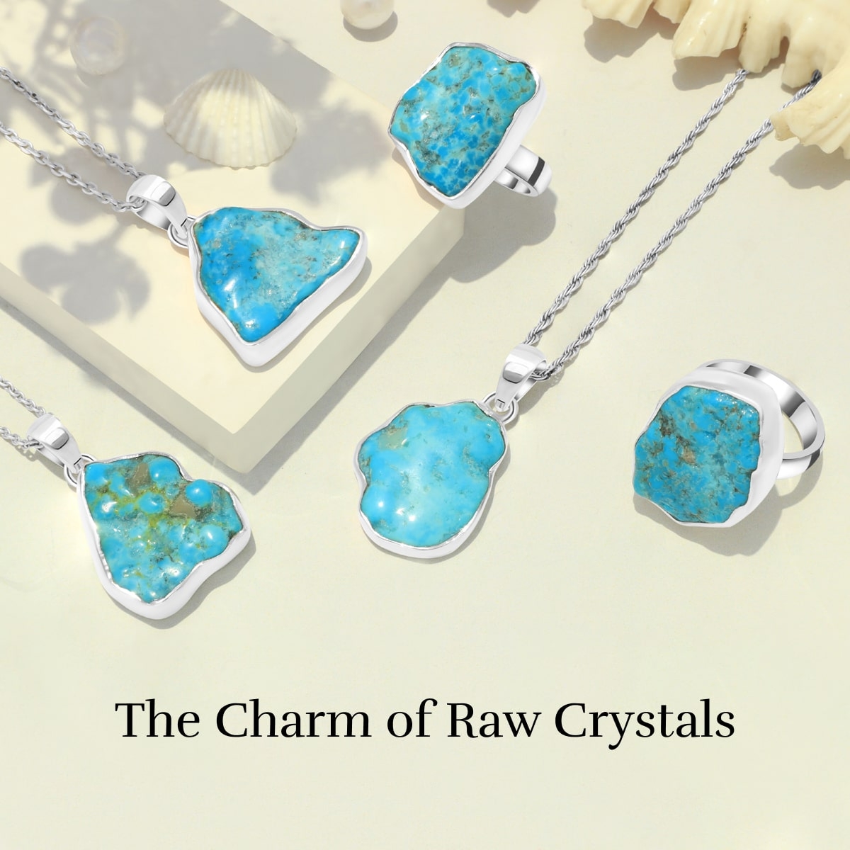 Raw Crystal Jewelry